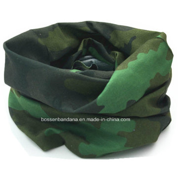 OEM Custom Made Army Green Imprimé Neck Tube Buff